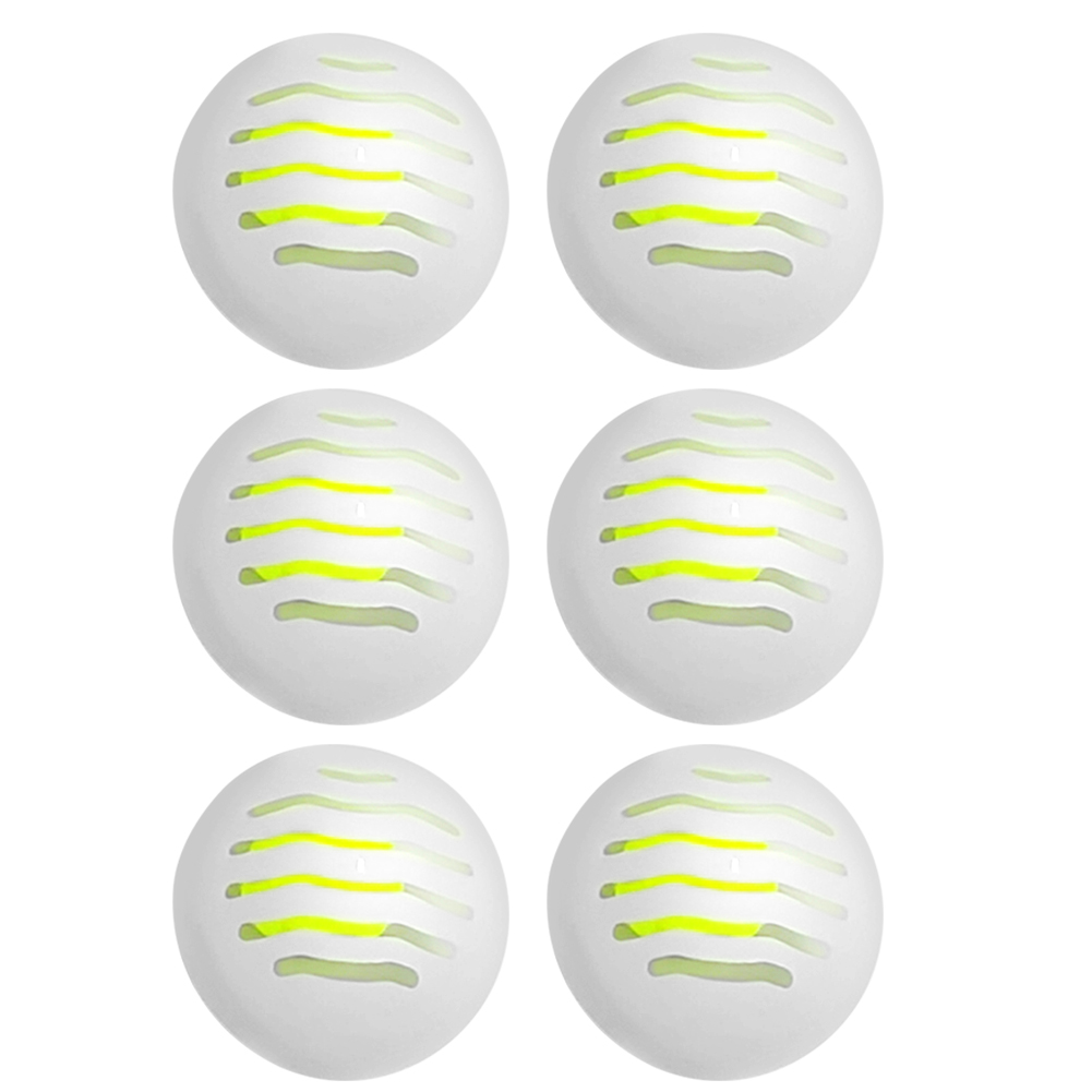 Shoe Deodorizer Ball - 6-30個入り ボール型靴消臭剤＆芳香剤 靴箱用フットケア消臭除菌剤 スニーカー、ジムバッグ、ロッカー、車用