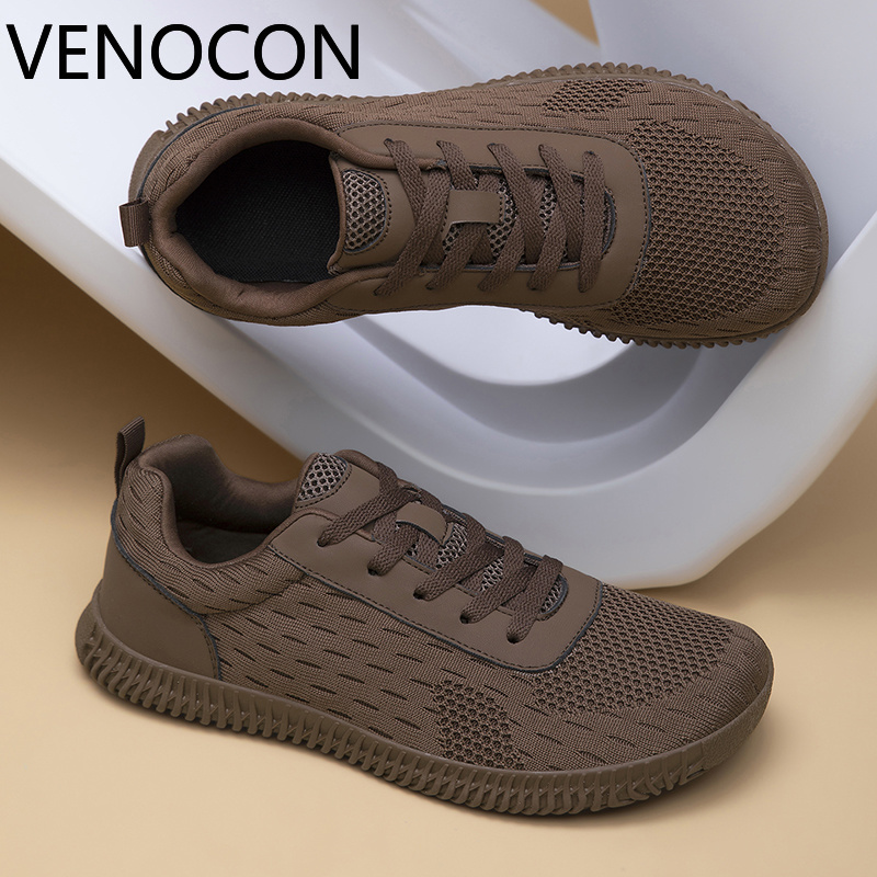 Sneaker Case - VENOCON ベアフット ミニマリスト メンズ エクストラワイド ノーズトゥボックス