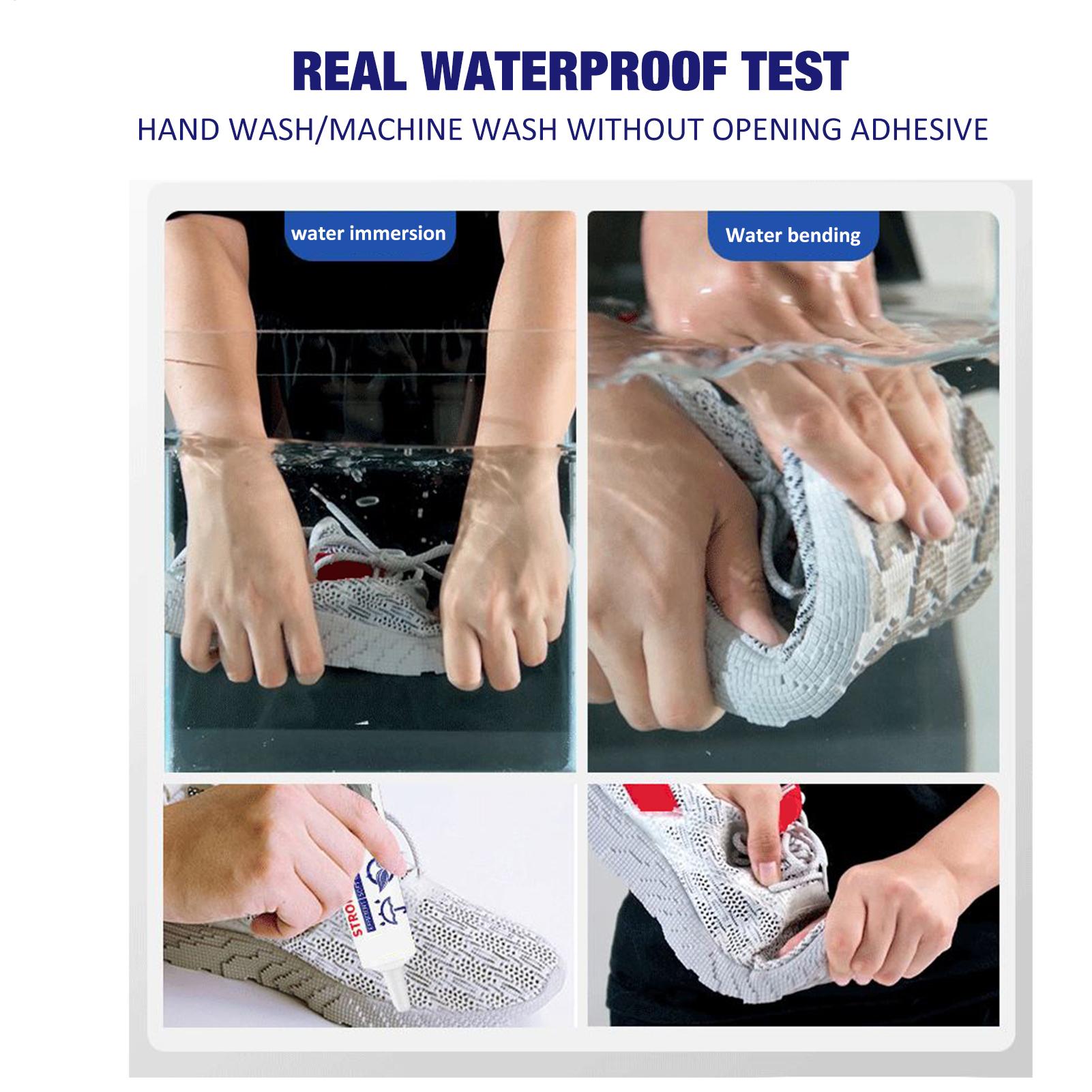 On Sneaker Care - 60mlの靴用接着剤。スニーカー、ブーツ、革製品のひび割れを修理するための、強力で汎用性の高い接着剤。プロ仕様の修理ツール。