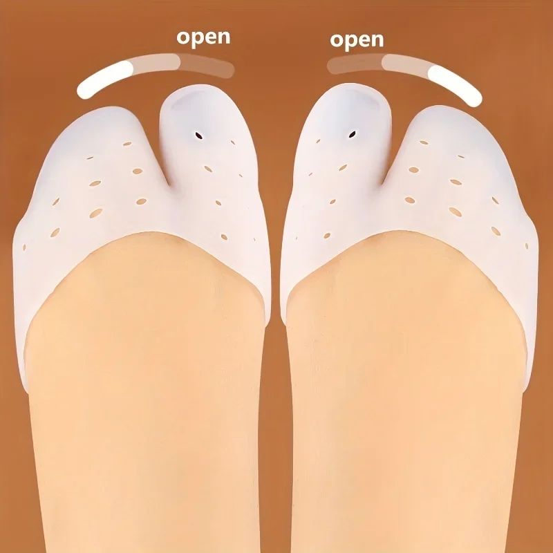 Shoe Deodorizer Ball - シリコンジェルフォアフットパッド、つま先ガード、フットメットサルとバレエのボール用カバー、快適な足のケア