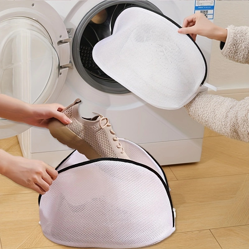 Sneaker Care Cleaning Kit - 靴洗濯機バッグ、靴用メッシュランドリーバッグ、スニーカー、トレーナー、テニスシューズ、スリッパ、メンズサイズまでフィット