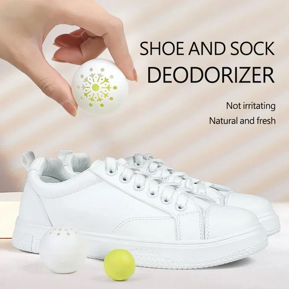 Shoe Deodorizer Ball - 6-18 個靴消臭芳香剤ボール靴用多機能ホーム香り芳香剤履物靴クローゼットトイレ消臭
