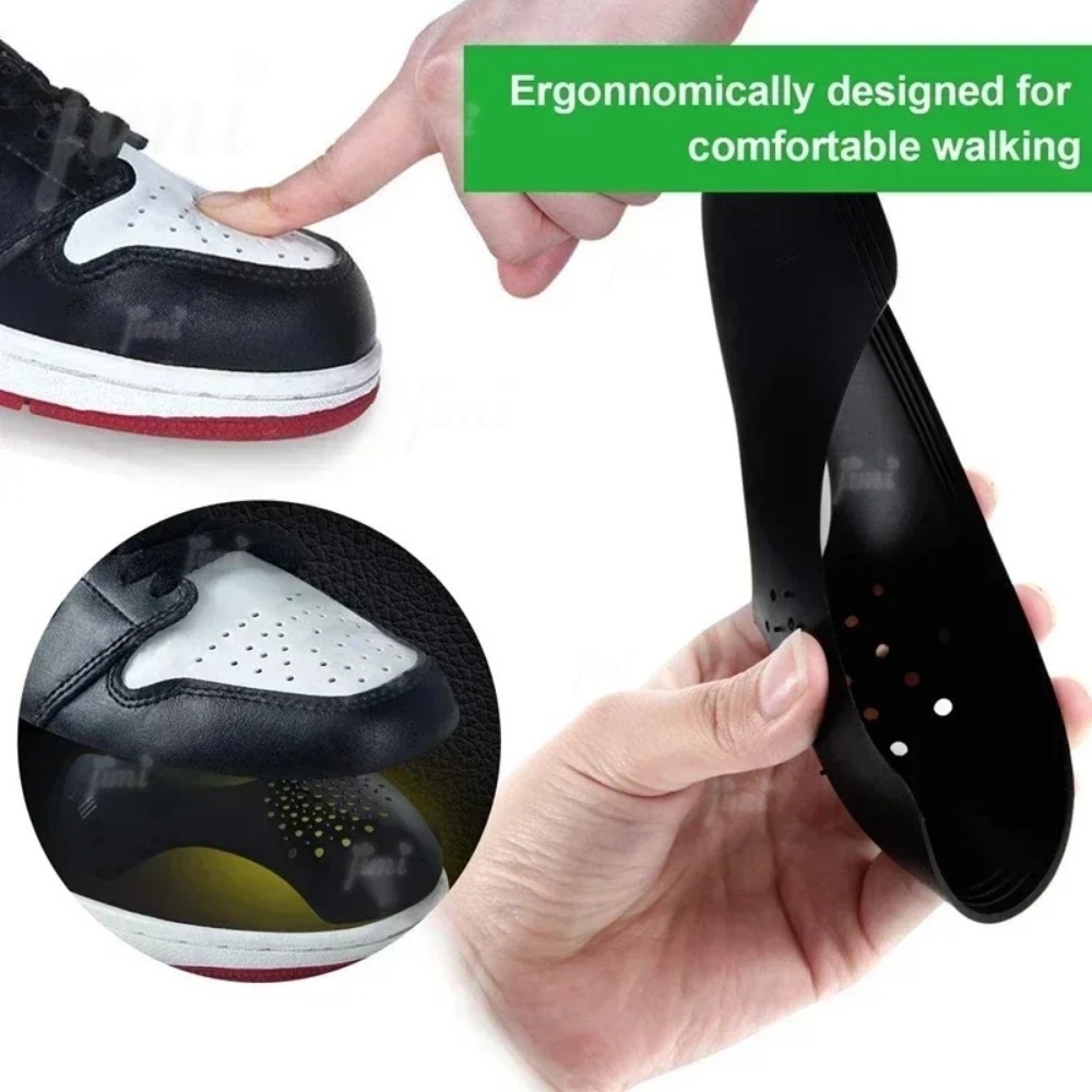 2 ペア折り目プロテクター靴ヘッドストレッチャースニーカー抗 - Sneaker Care Crease Protector のレビューと価格