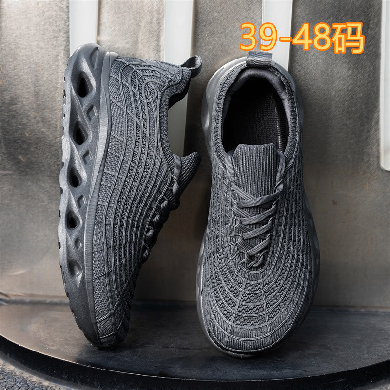 メンズプラスサイズワイドトゥボックスカジュアルスニーカー、ク - Sneaker Case のレビューと価格