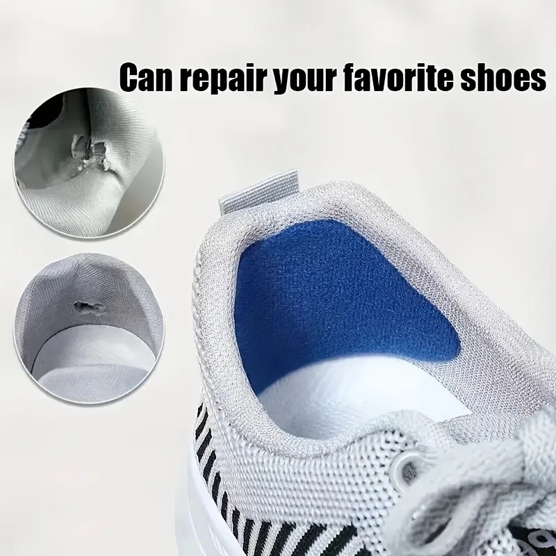 6枚入りスニーカーヒール補修パッチ、耐摩耗性シューズヒールプ - Sneakers Care のレビューと価格