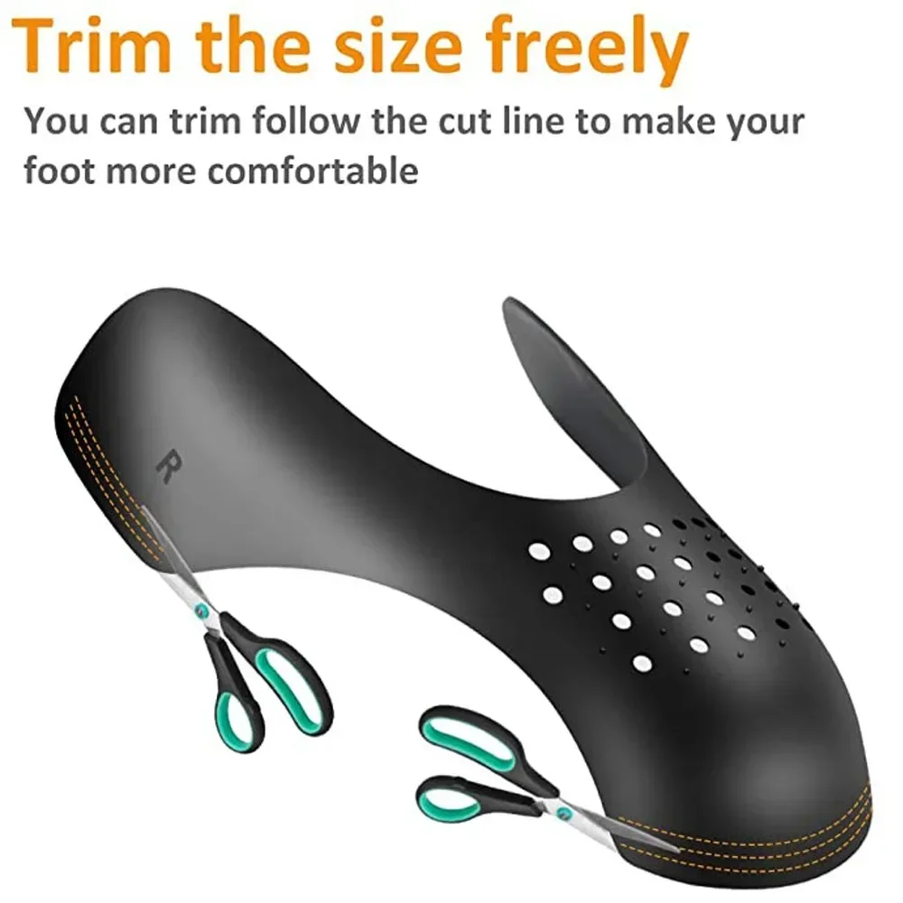 10 個靴抗しわプロテクターバスケットボールシューズヘッドし - Sneaker Care Crease Protector のレビューと価格