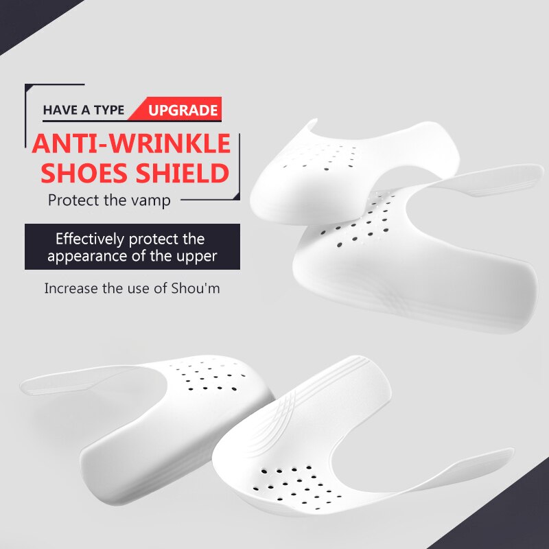 靴の保護,スニーカー,防滴,つま先キャップ,ストレッチ,パッ - Sneaker Care Crease Protector のレビューと価格