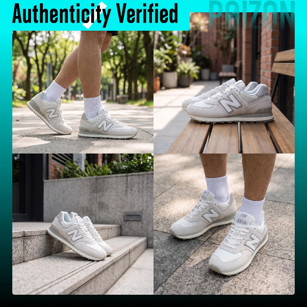 ニューバランス NB 574 ロートップ カジュアル ランニ - New Balance Shoes 574 のレビューと価格