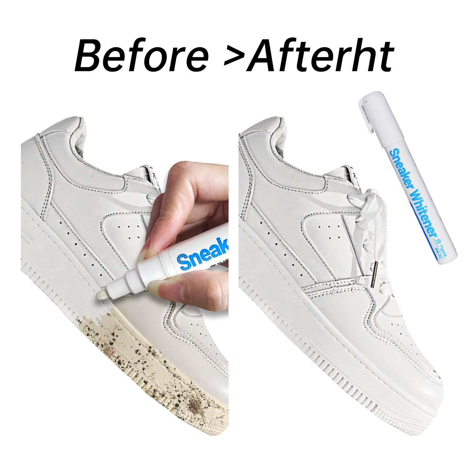 靴の汚れ除去防水スニーカー抗酸化ペン修理補色白ゴーイエロー靴 - Sneaker Care Cleaning Kit のレビューと価格
