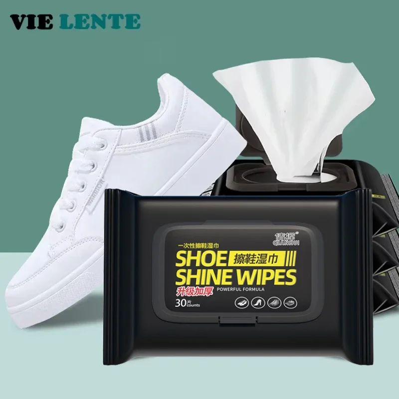 12-60 個使い捨て靴クリーンワイプポータブル白靴クリーニ - Sneakers Care のレビューと価格
