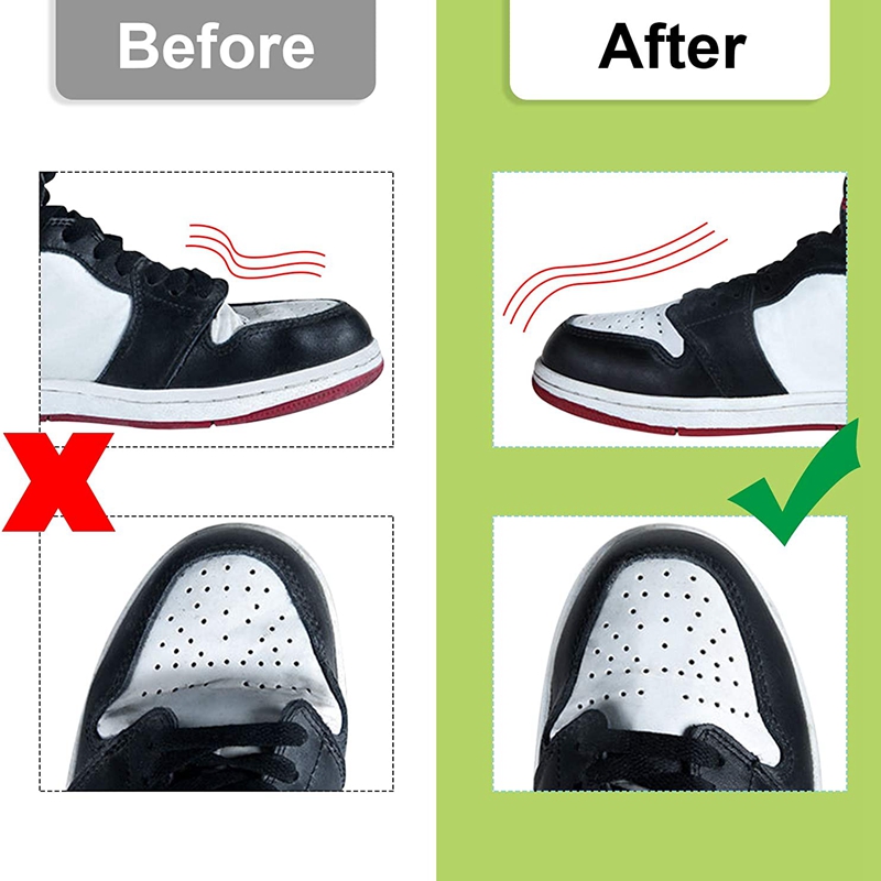 コードレザーのアンチスペットテニスシューズ,防錆,靴の保護, - Sneaker Care Crease Protector のレビューと価格