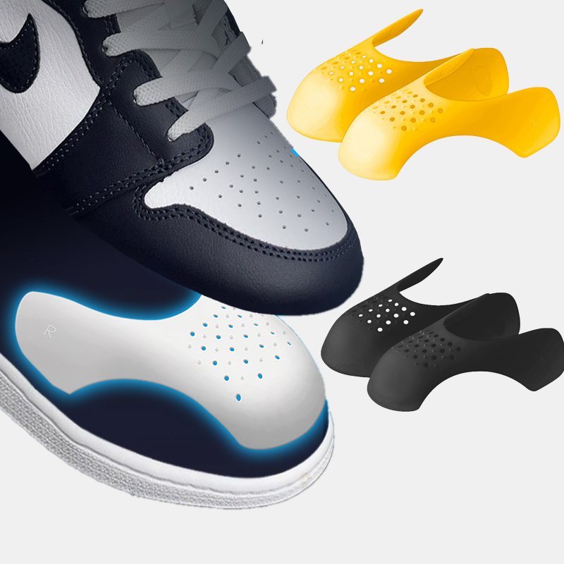カジュアルなしわ防止靴プロテクター,1/adつま先保護 - Sneaker Care Crease Protector のレビューと価格