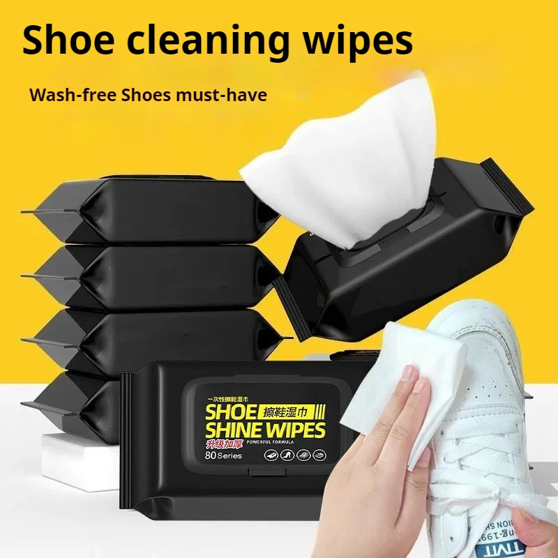 12/30/80 個新しいポータブル使い捨て強力なクリーニン - On Sneaker Care のレビューと価格