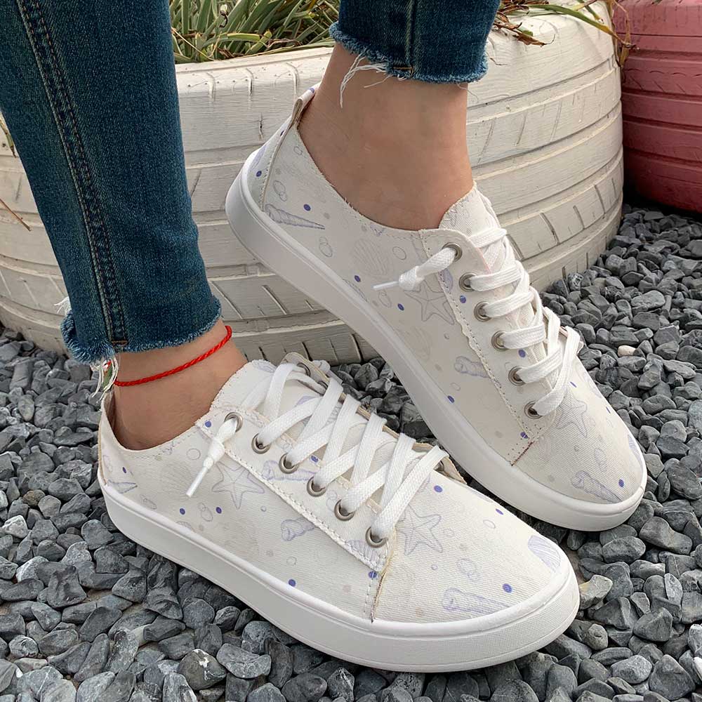 女性の春夏のファッショナブルなカジュアルな白いスニーカー、オ - On Sneaker Care のレビューと価格