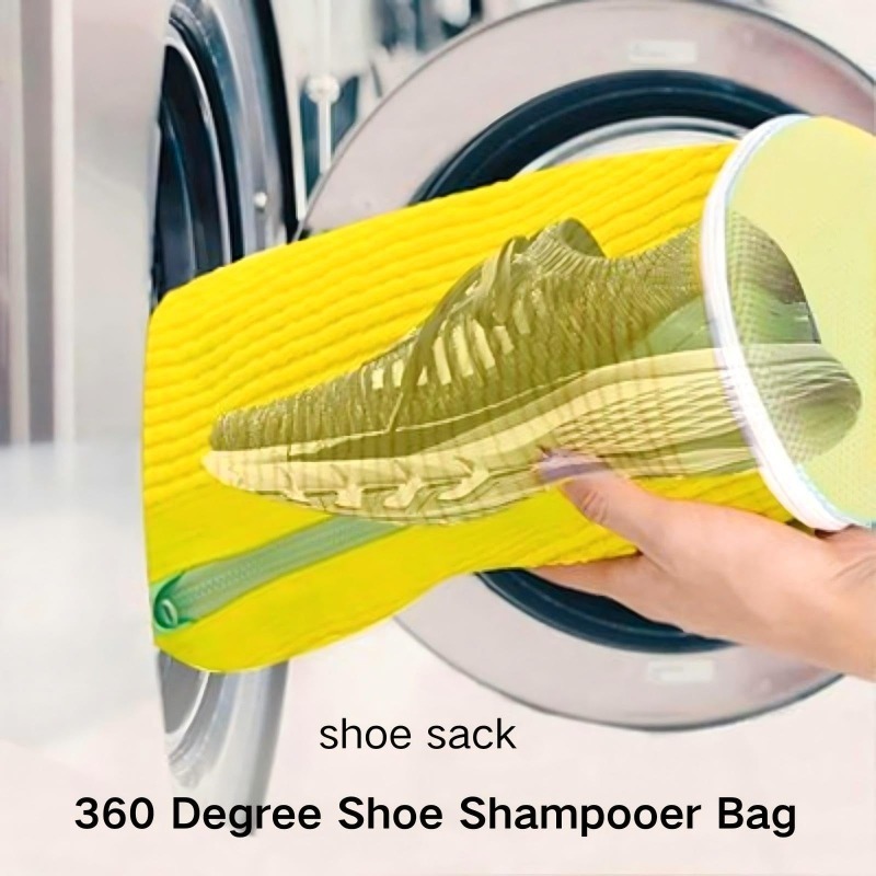 ランドリーバッグ 靴洗い用洗濯ネット - ジッパー付き、内側 - Sneaker Care Cleaning Kit のレビューと価格