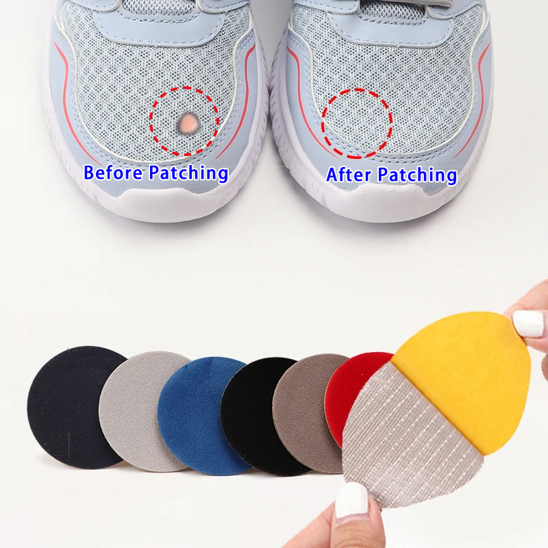スニーカー修理耐摩耗パッチ靴ステッカーヒールプロテクター粘着 - Sneaker Care Set のレビューと価格