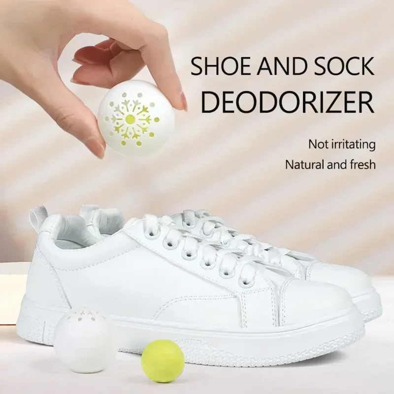 24/1 個靴消臭ボール芳香剤靴茶の香りエッセンシャルフット - Shoe Deodorizer Ball のレビューと価格