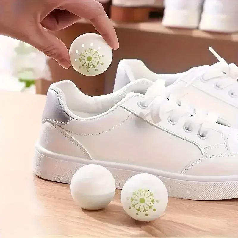 家庭用靴と靴下のデオドラントボール,6個,12個,食器棚の消 - Shoe Deodorizer Ball のレビューと価格