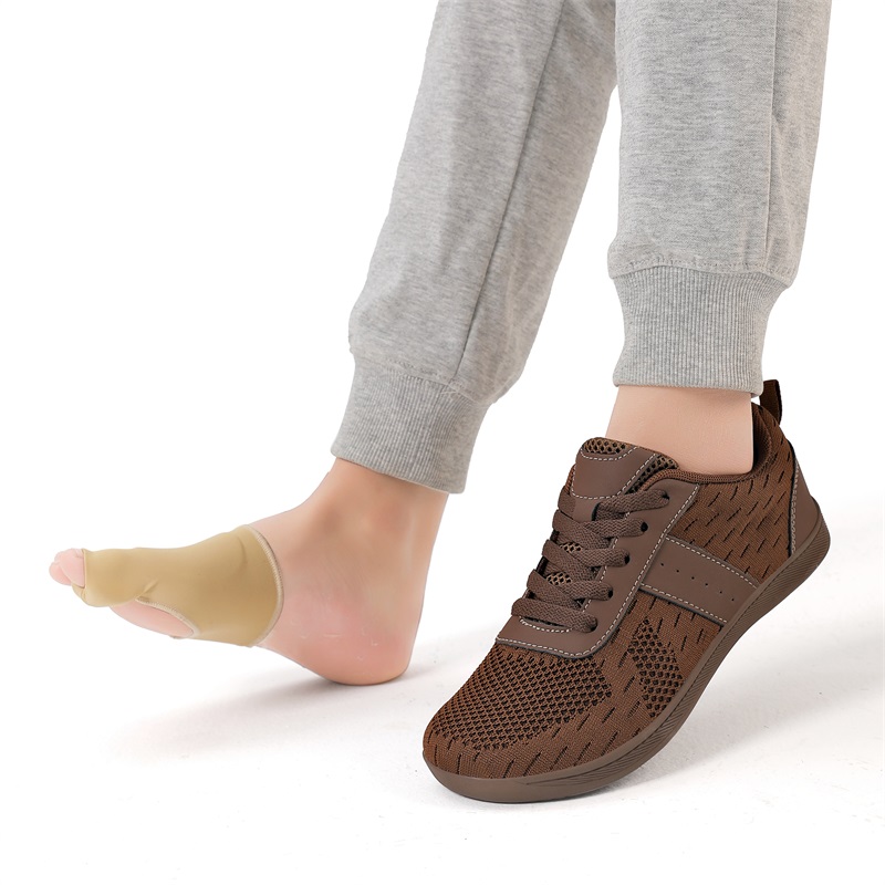 ユニセックスワイドトゥボックススニーカー通気性メッシュ快適カ - Sneaker Case のレビューと価格