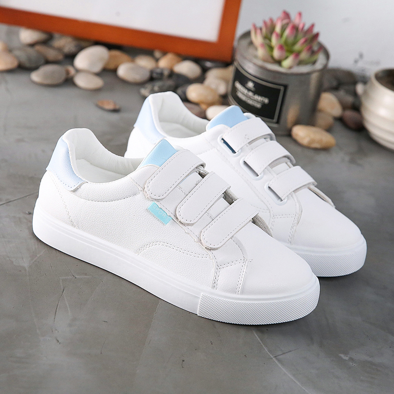 新しい秋の女性白シングルシューズ女性学生スニーカーファッショ - White Sneaker Care Kit のレビューと価格