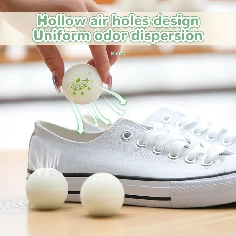 6個/12個/18個/24個/36個入りの消臭芳香剤ボール。 - Shoe Deodorizer Ball のレビューと価格