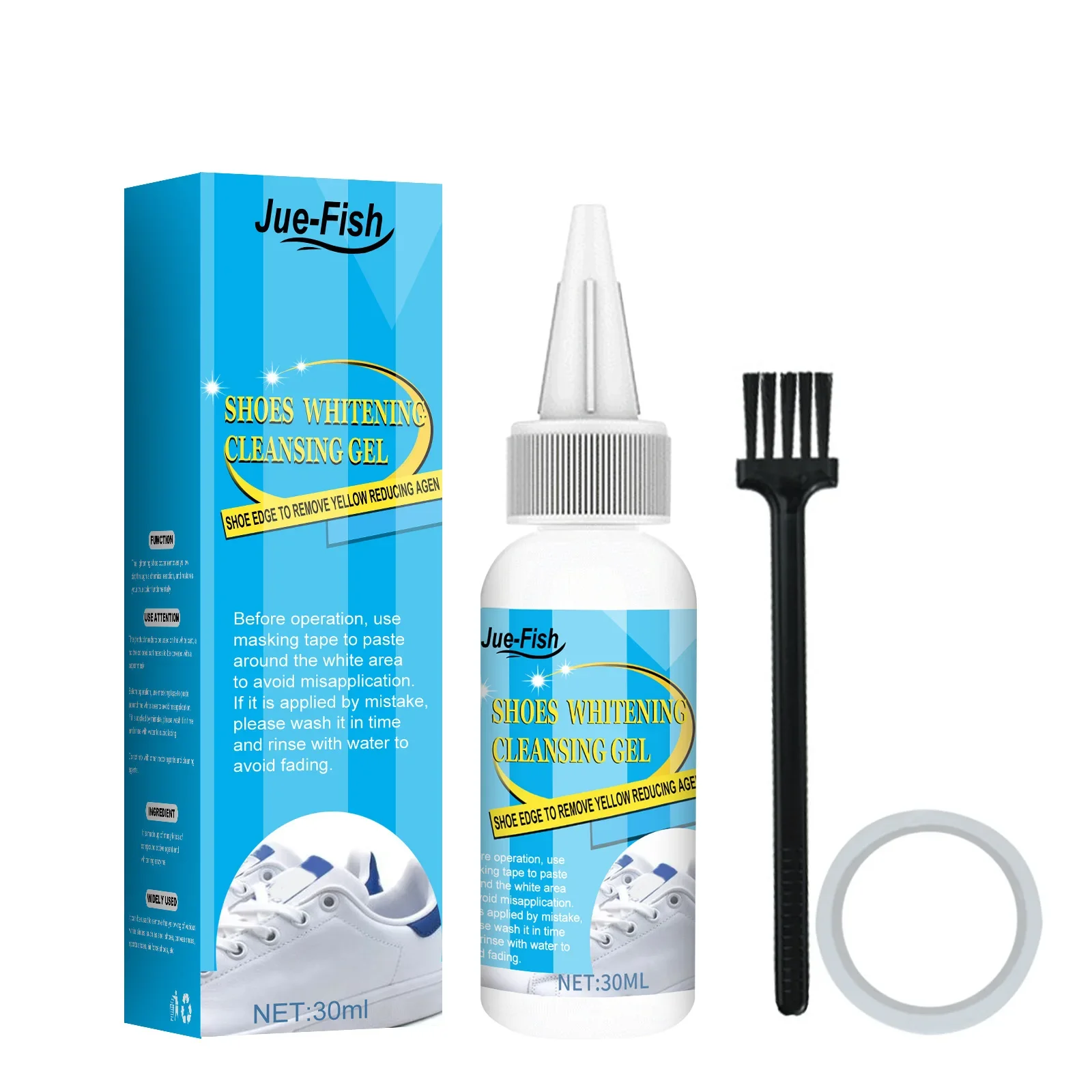 汚れを落とすための白い靴のクリーニングキット,汚れの除去,靴 - Sneaker Care Cleaning Kit のレビューと価格