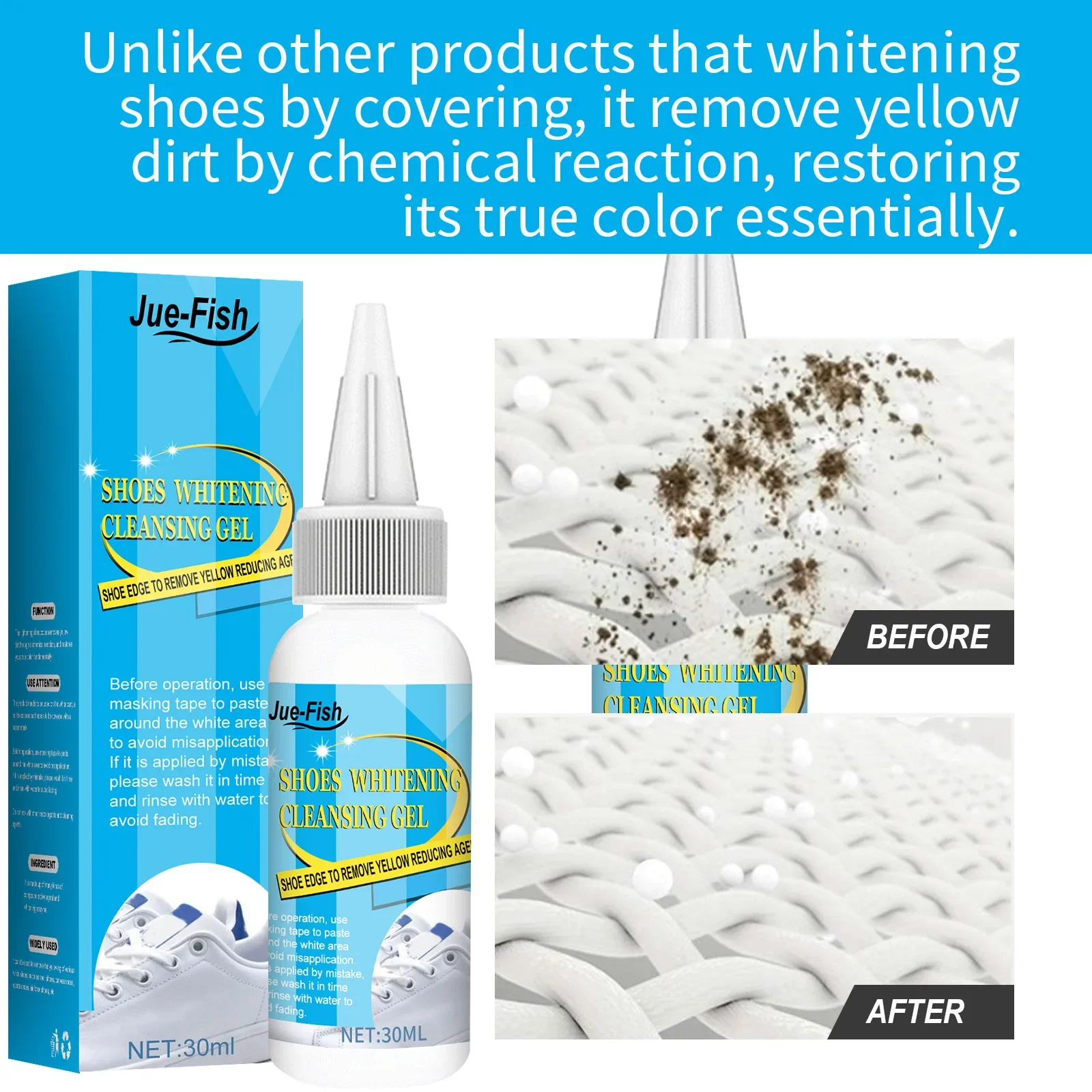 汚れを落とすための白い靴のクリーニングキット,汚れの除去,靴 - Sneaker Care Cleaning Kit のレビューと価格