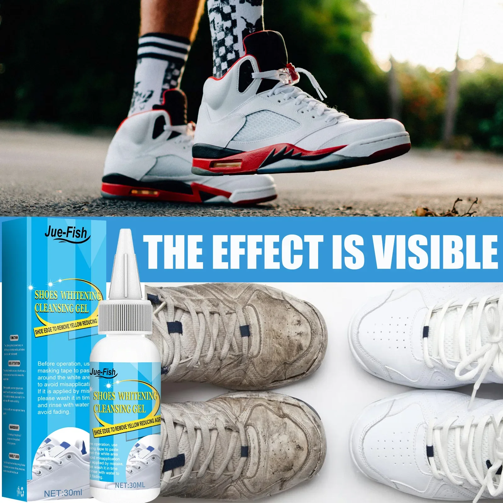 汚れを落とすための白い靴のクリーニングキット,汚れの除去,靴 - Sneaker Care Cleaning Kit のレビューと価格