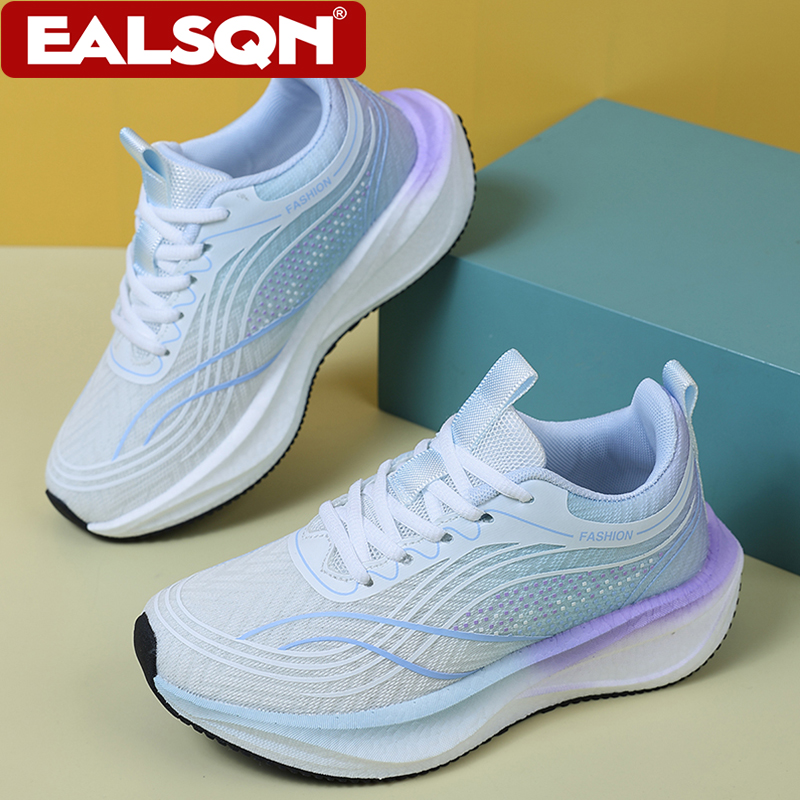 超軽量で通気性のある白いスニーカー、女性用カジュアルレースア - White Sneaker Care Kit のレビューと価格