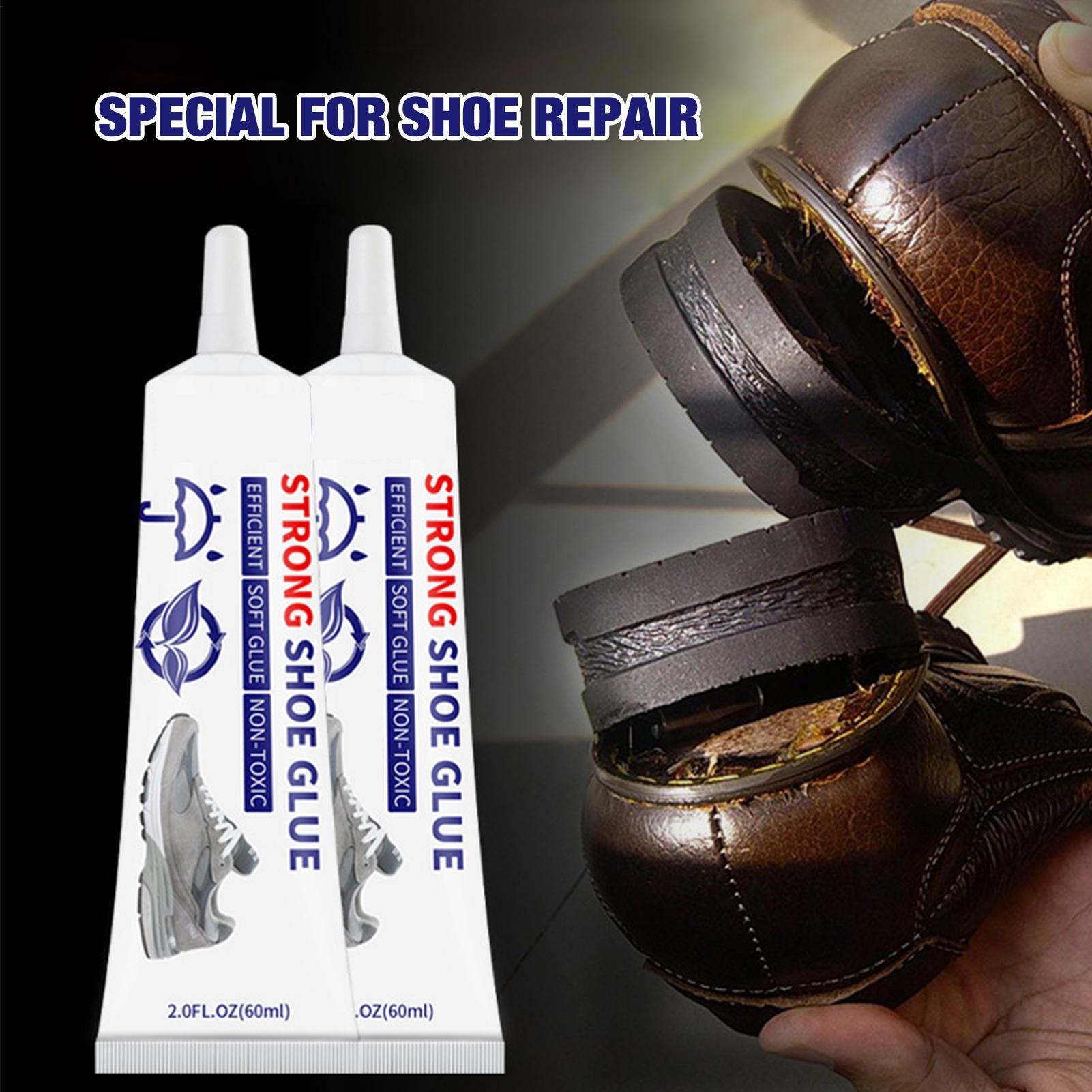 60mlの靴用接着剤。スニーカー、ブーツ、革製品のひび割れを - On Sneaker Care のレビューと価格