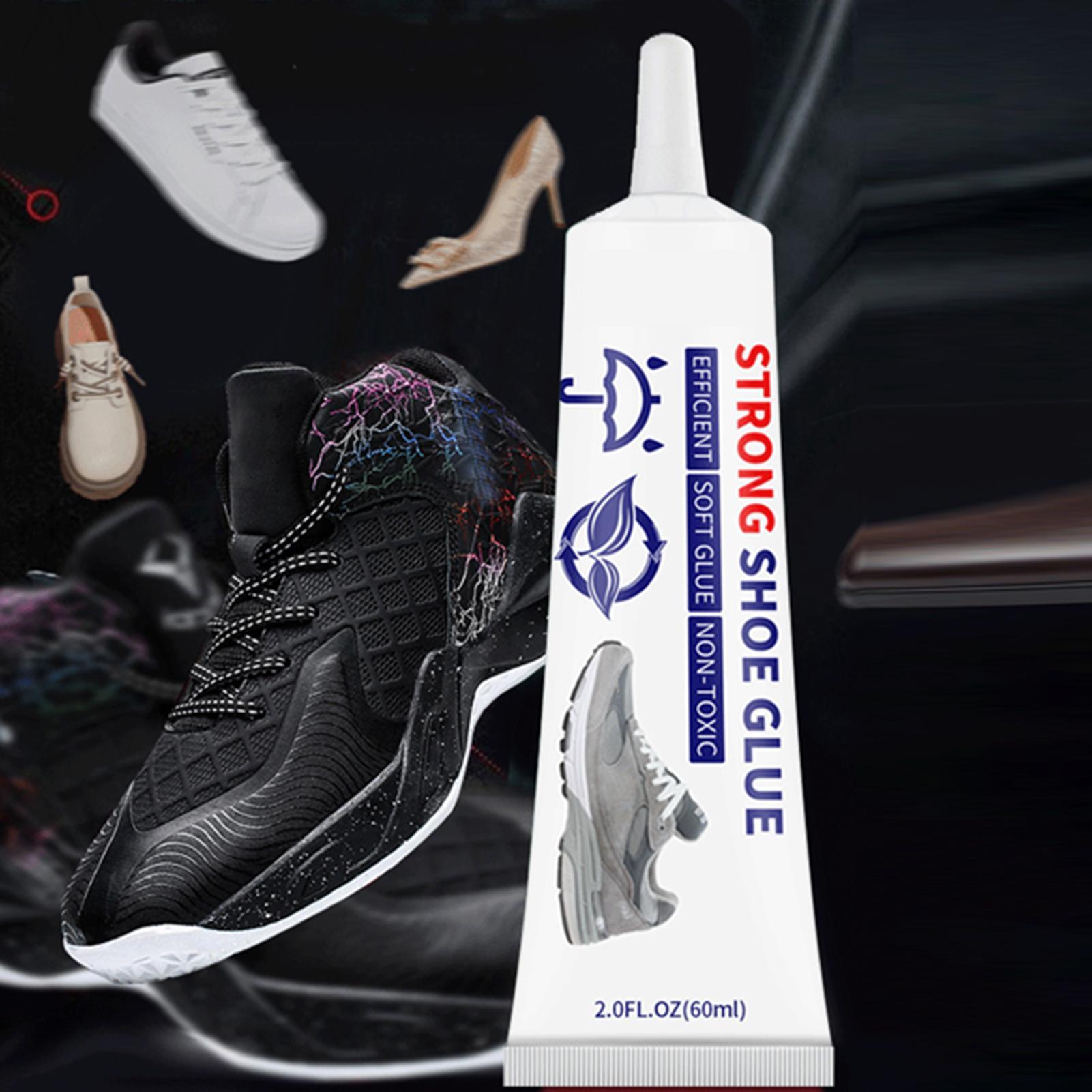 60mlの靴用接着剤。スニーカー、ブーツ、革製品のひび割れを - On Sneaker Care のレビューと価格