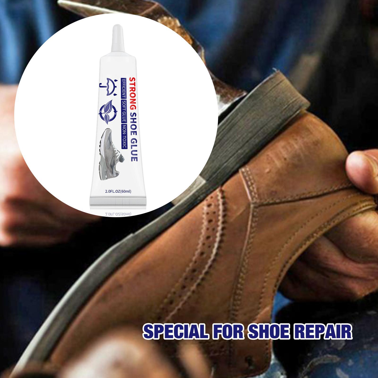 60mlの靴用接着剤。スニーカー、ブーツ、革製品のひび割れを - On Sneaker Care のレビューと価格