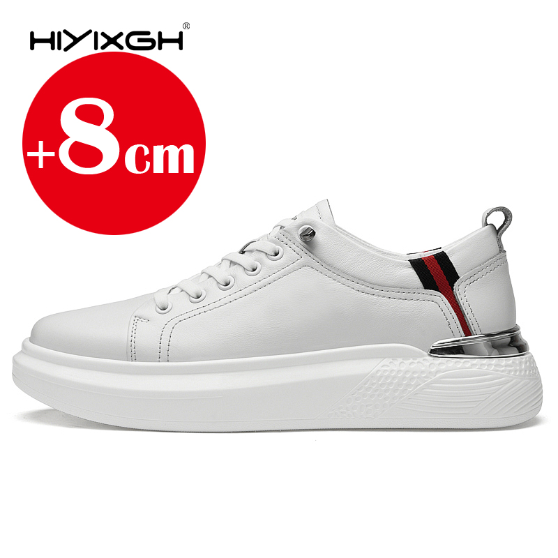 男性用の高さを高めるスニーカー,本革,白いスニーカー,メンズ - White Sneaker Care Kit のレビューと価格
