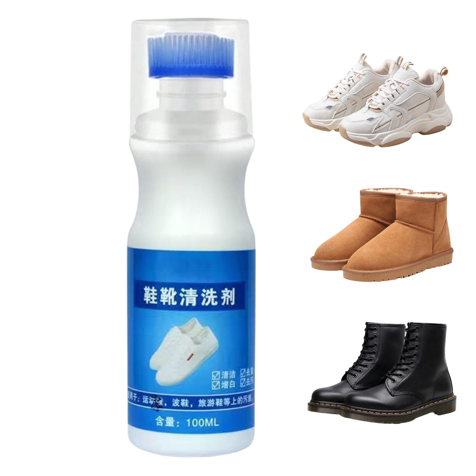 無洗浄フォームシューズクリーナー 100 ミリリットル白い靴 - Sneaker Care Cleaning Kit のレビューと価格