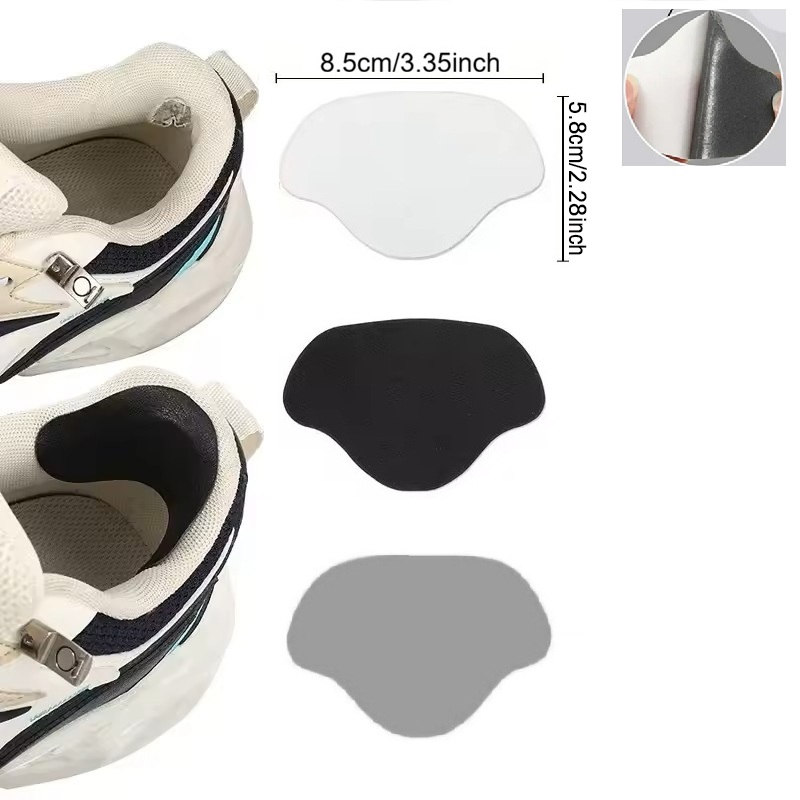 2/6/12/24 個ヒールプロテクター自己粘着パッチスポー - On Sneaker Care のレビューと価格