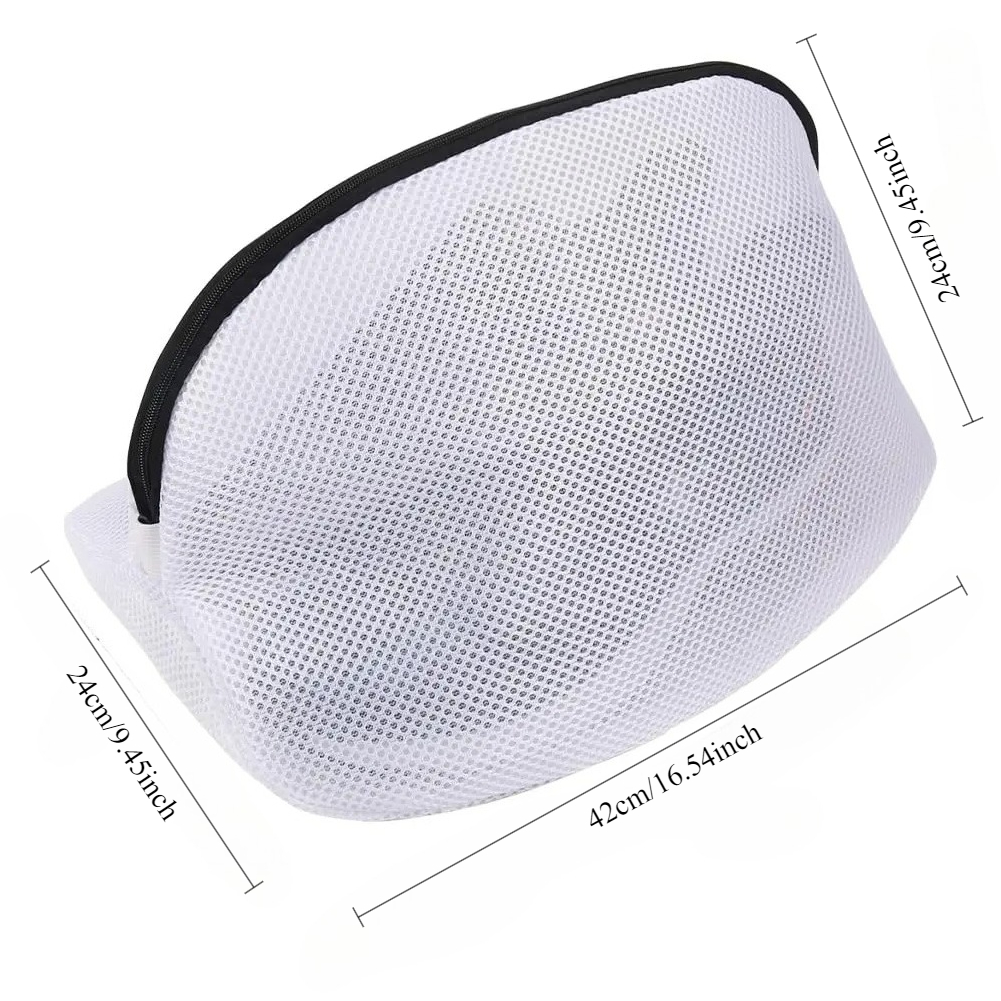 メッシュシューズ洗濯バッグ、ジッパー付きランドリーオーガナイ - Sneaker Care Cleaning Kit のレビューと価格