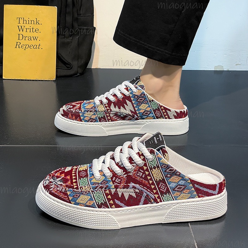 ファッションメンズキャンバスシューズ春夏スリッポンカジュアル - Sneaker Care Set のレビューと価格
