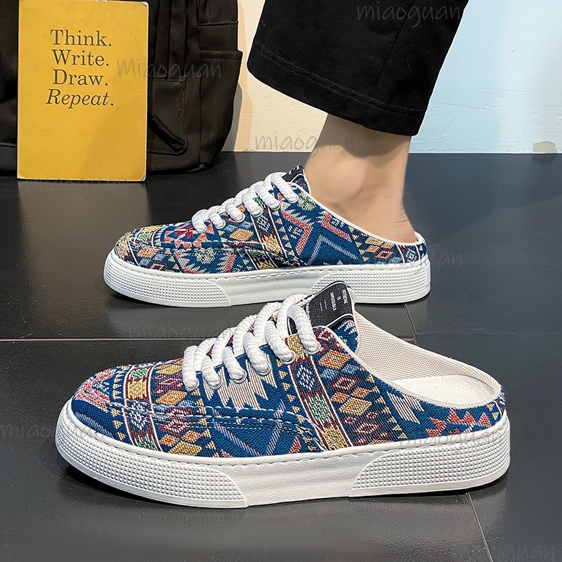 ファッションメンズキャンバスシューズ春夏スリッポンカジュアル - Sneaker Care Set のレビューと価格