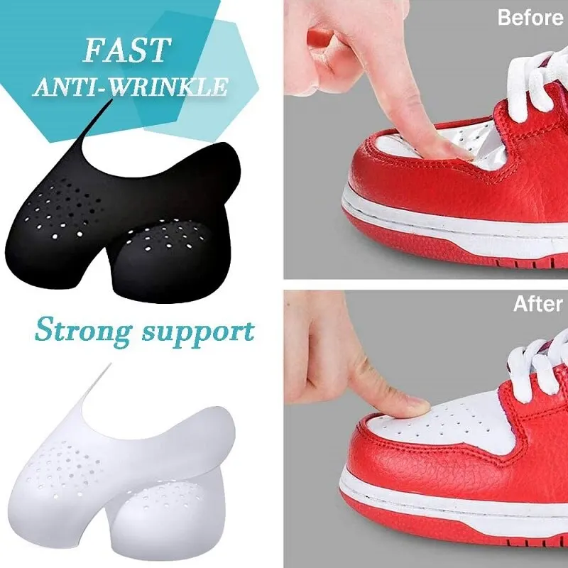 1 ペアスニーカーアンチクリースつま先キャップシューサポート - Sneaker Care Crease Protector のレビューと価格