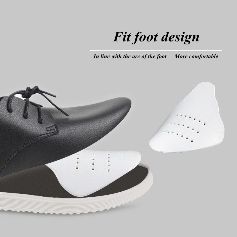 2 個革靴つま先キャップサポートストレッチャーエキスパンダー - Sneaker Care Crease Protector のレビューと価格
