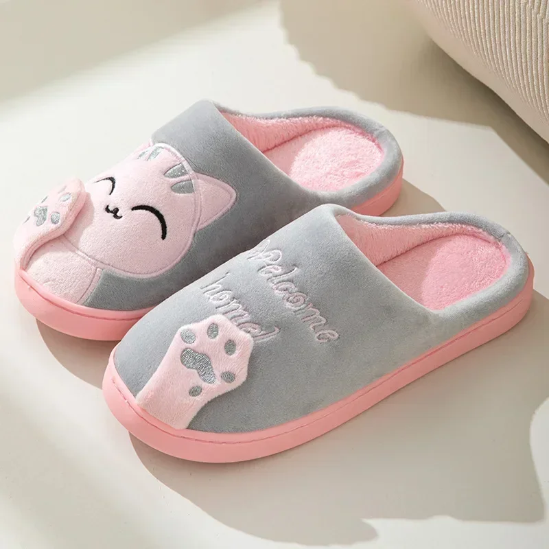 ホームふわふわ猫スリッパ女性冬暖かい毛皮ぬいぐるみノンスリッ - Sneaker Care Set のレビューと価格