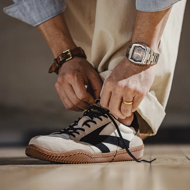 Maden レトロパッチワークドイツトレーナーシューズユニセ - White Sneaker Care Kit のレビューと価格