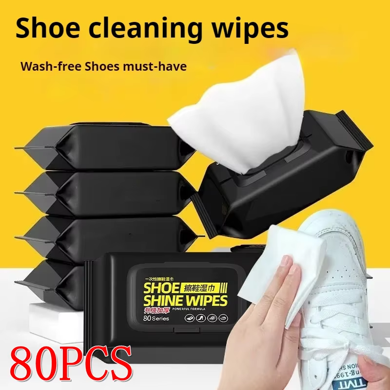 12/30/80枚入りスニーカークリーナー、靴クリーナー、携 - On Sneaker Care のレビューと価格