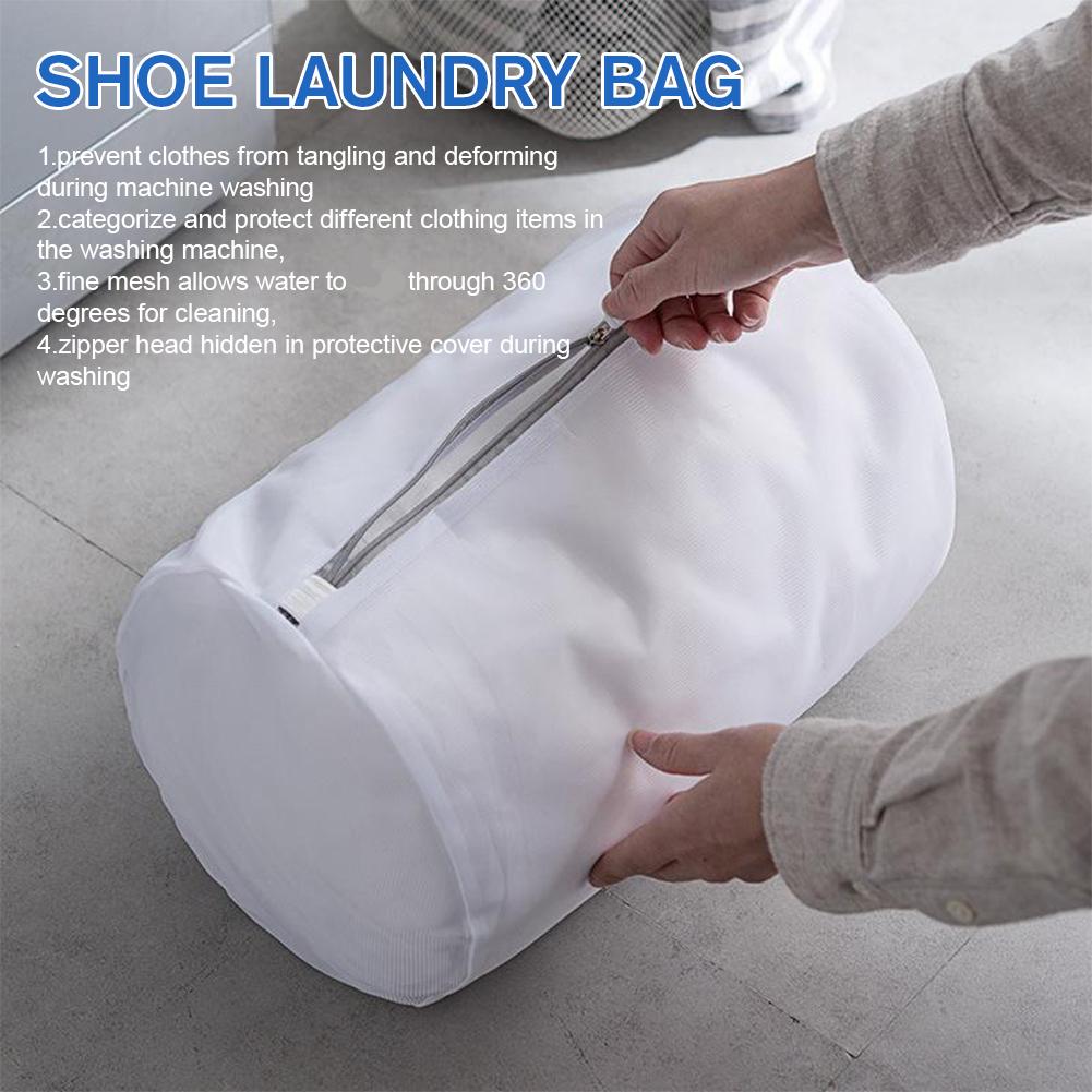 ポータブル靴洗いランドリーバッグ洗濯機用変形防止メッシュスニ - Sneakers Care のレビューと価格