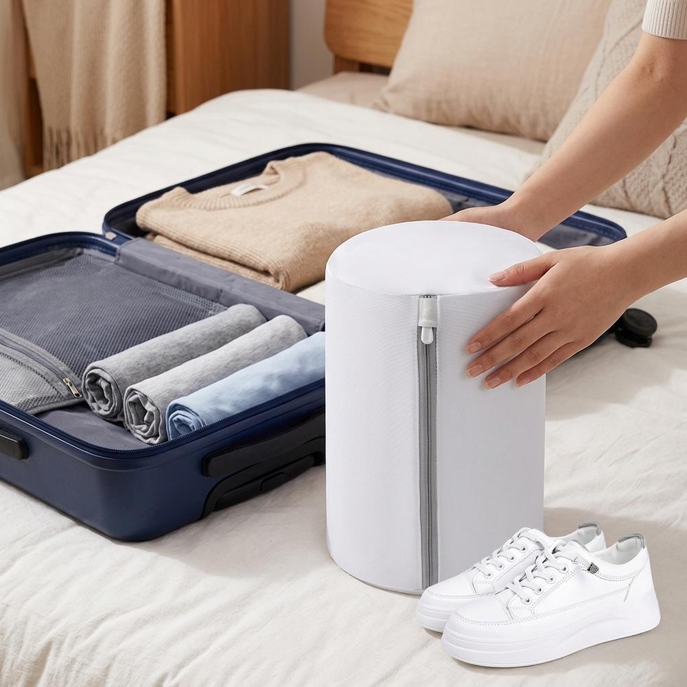 ポータブル靴洗いランドリーバッグ洗濯機用変形防止メッシュスニ - Sneakers Care のレビューと価格