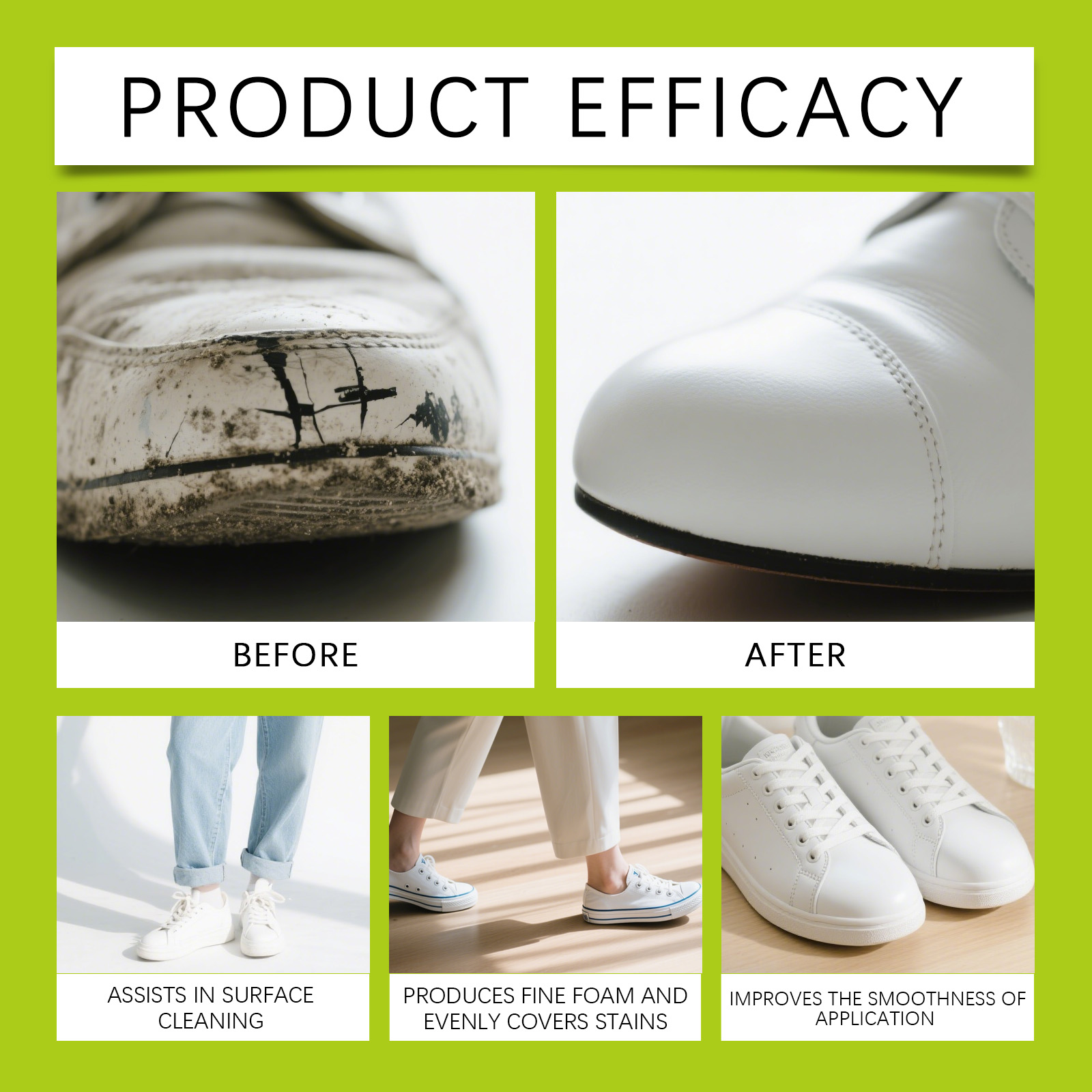 ホワイトシューズクリーナー スニーカークリーニングキット フ - Sneaker Care Cleaning Kit のレビューと価格