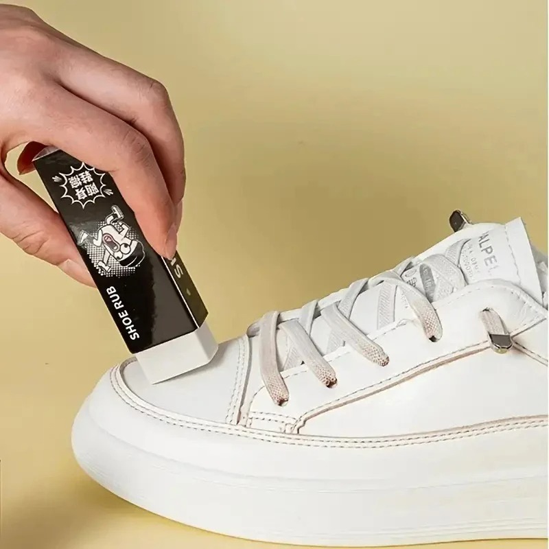 ポータブル靴磨き器 光沢のある白い靴のスケール除去 簡単に使 - Sneaker Care Cleaning Kit のレビューと価格