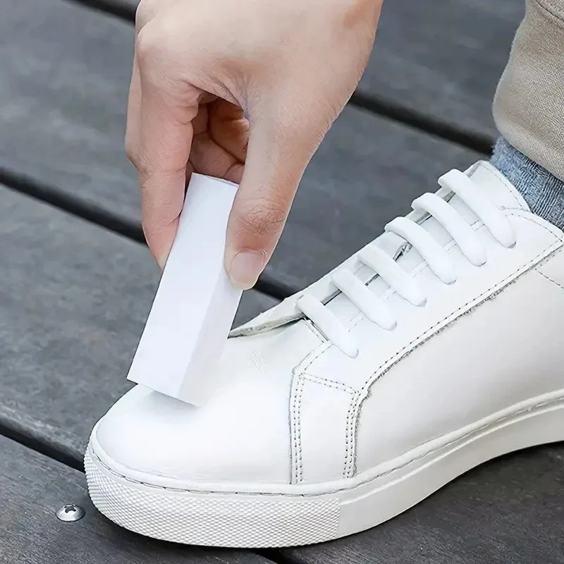 ポータブル靴磨き器 光沢のある白い靴のスケール除去 簡単に使 - Sneaker Care Cleaning Kit のレビューと価格