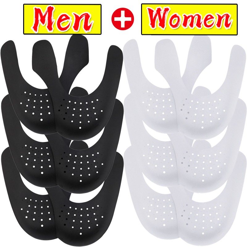 しわ防止靴ヘッドプロテクター,5ペア,カジュアルスニーカー, - Sneaker Care Crease Protector のレビューと価格