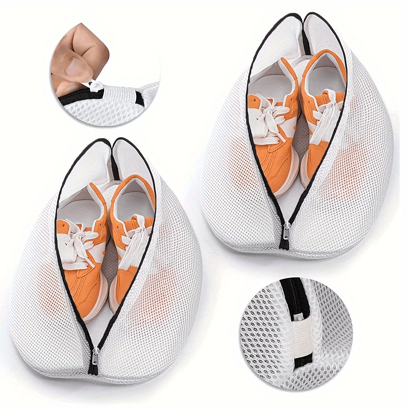 靴洗濯機バッグ、靴用メッシュランドリーバッグ、スニーカー、ト - Sneaker Care Cleaning Kit のレビューと価格